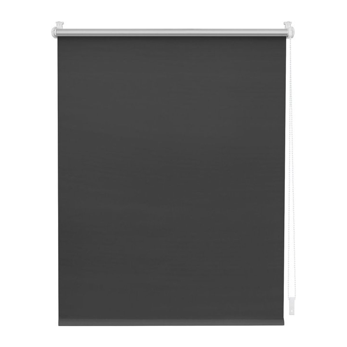 Lichtblick Thermo-Rollo Klemmfix, Anthrazit, B: 40 cm, H: 150 cm - Bild 1
