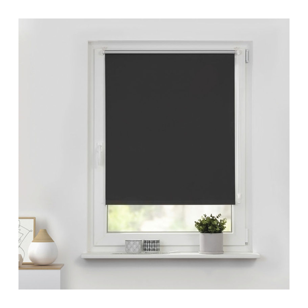 Lichtblick Thermo-Rollo Klemmfix, Anthrazit, B: 40 cm, H: 150 cm - Bild 6