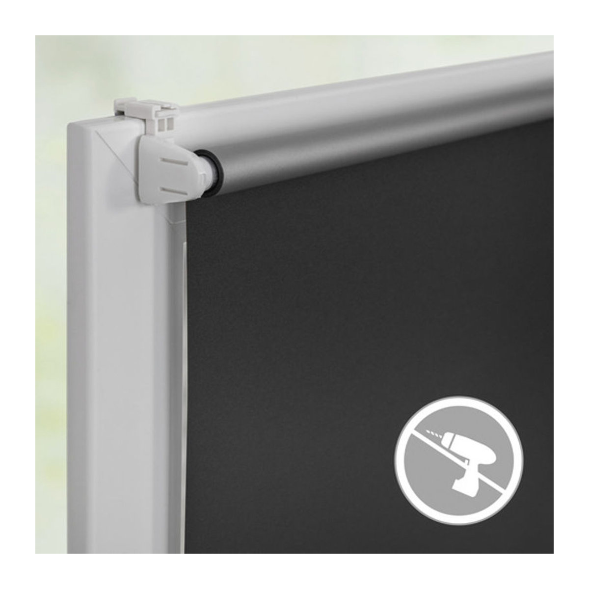 Lichtblick Thermo-Rollo Klemmfix, Anthrazit, B: 40 cm, H: 150 cm - Bild 7