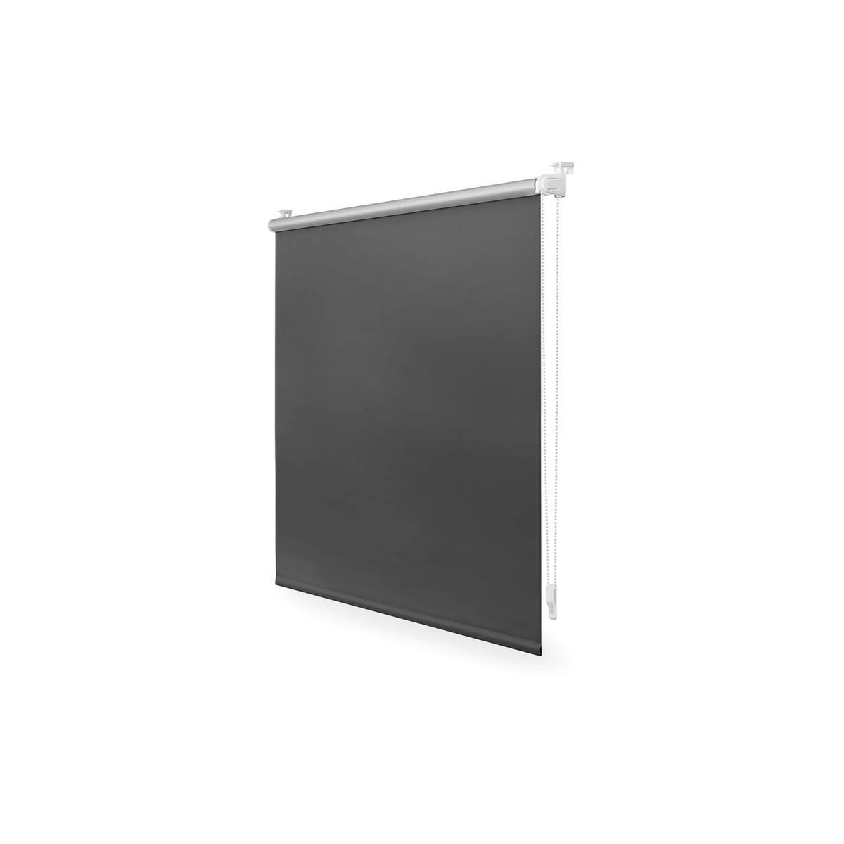 Lichtblick Thermo-Rollo Klemmfix Anthrazit B/H: 45 x 150 cm - Bild 3