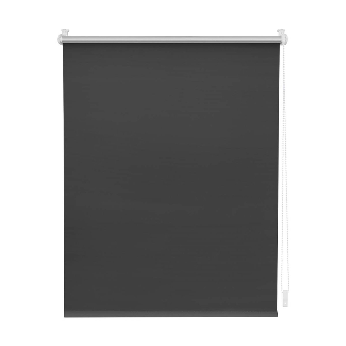 Lichtblick Thermo-Rollo Klemmfix Anthrazit B/H: 60 x 150 cm - Bild 5