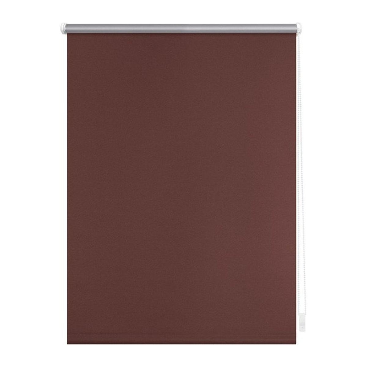Lichtblick Thermo-Rollo Klemmfix Braun B/H: 50 x 150 cm - Bild 1