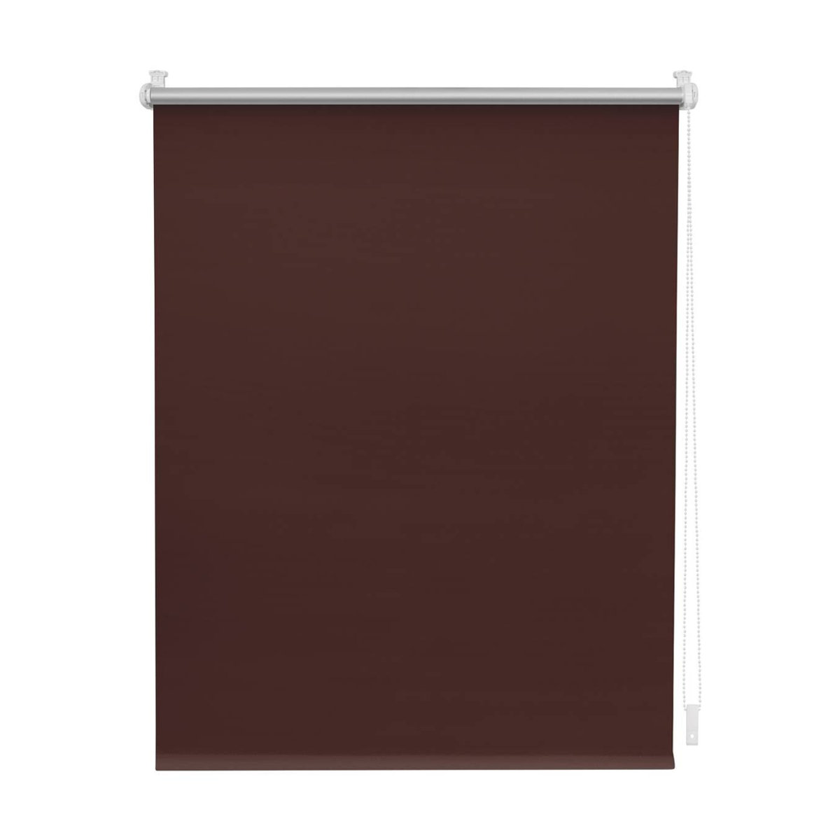 Lichtblick Thermo-Rollo Klemmfix in Braun, B/H: 55 x 150 cm - Bild 7