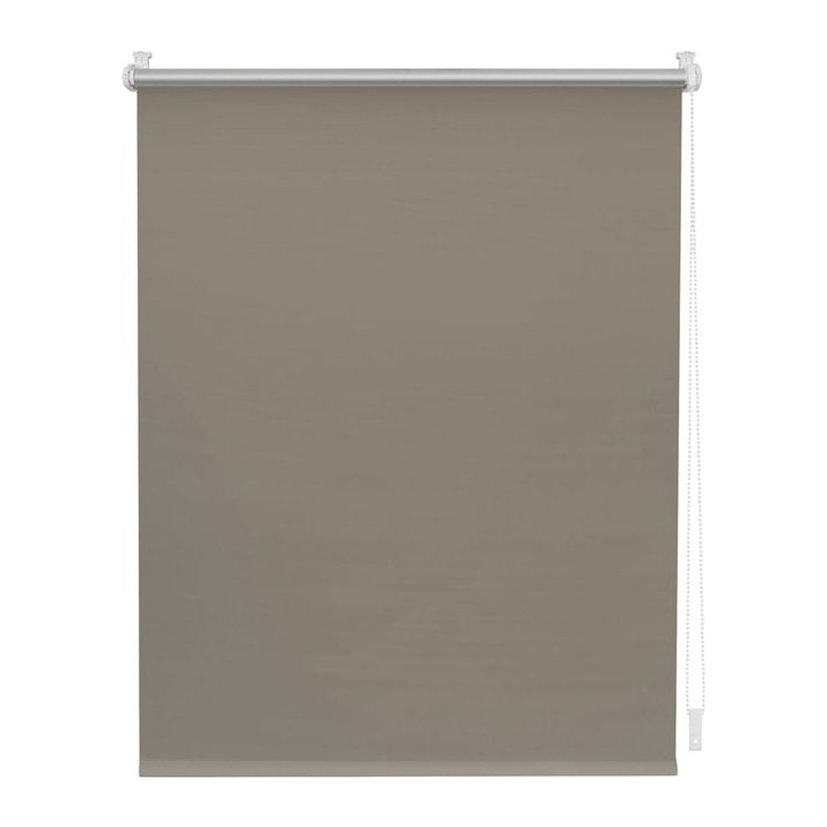 LICHTBLICK Thermo-Rollo Klemmfix und Klebe-Verdunklungsrollo in Taupe, B: 40 cm, H: 150 cm - Bild 1