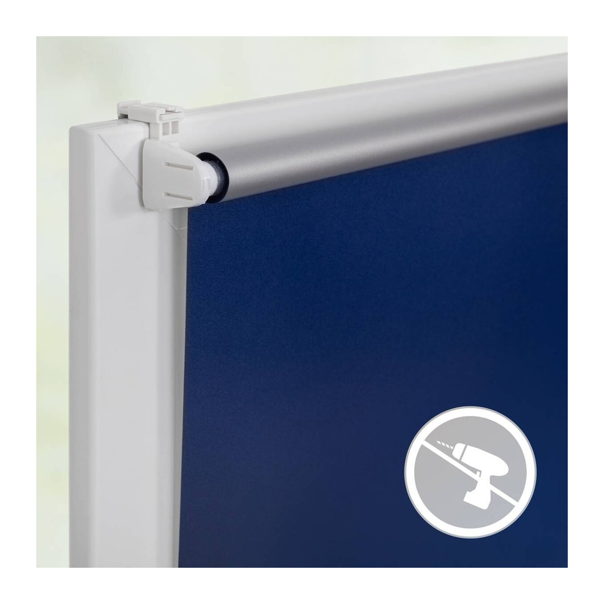 Lichtblick Thermo-Rollo Klemmfix Verdunkelung Blau B/H: 70 x 150 cm - Bild 7