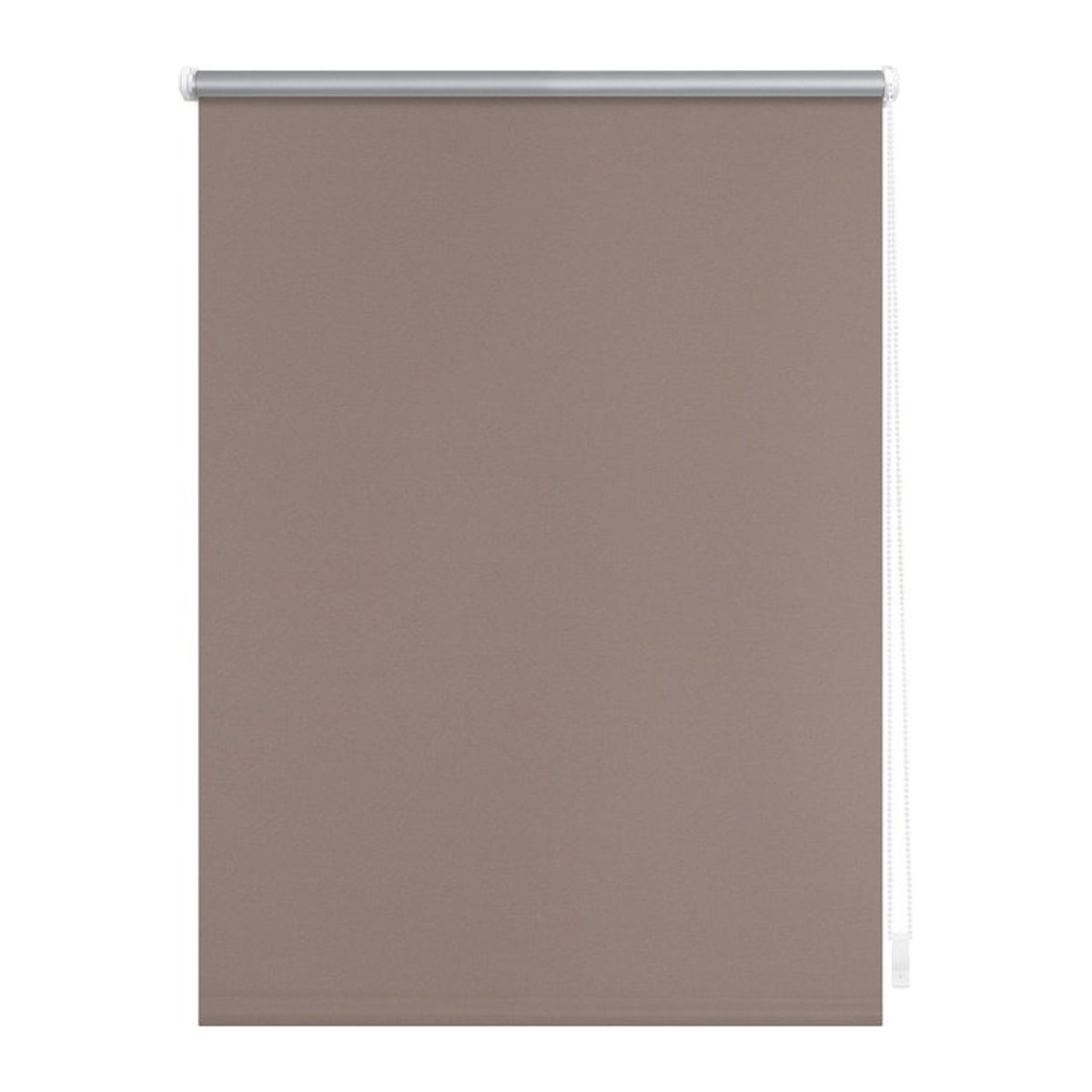 Lichtblick Thermo-Rollo Klemmfix Verdunkelung Taupe B/H: 90 x 150 cm - Bild 1