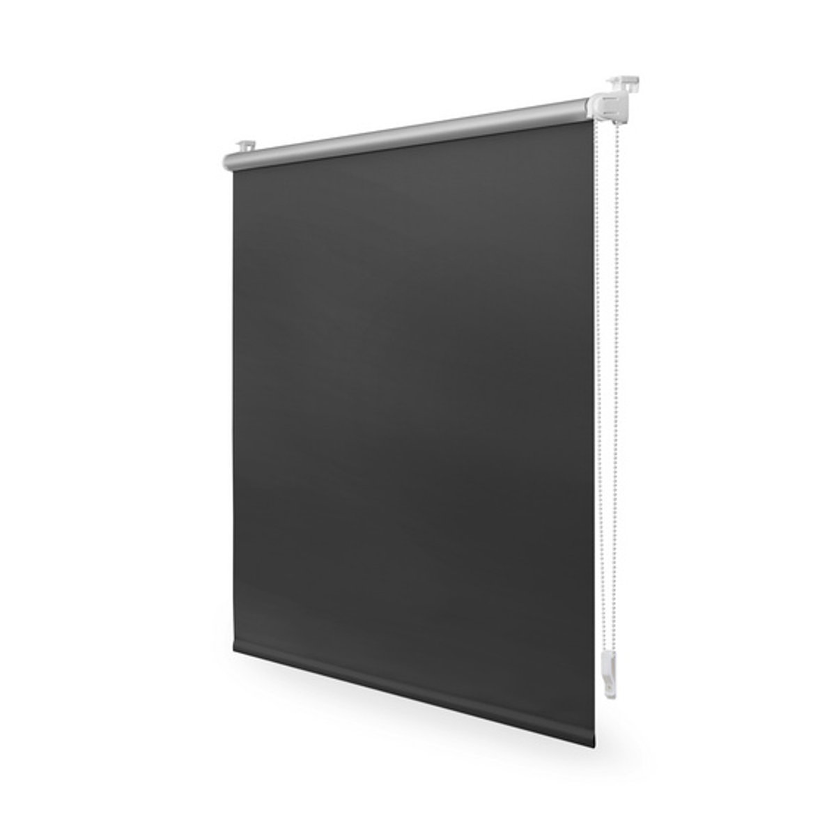 Lichtblick Thermo-Rollo Klemmfix Verdunklungsqualität Anthrazit B/H: 85 x 150 cm - Bild 8