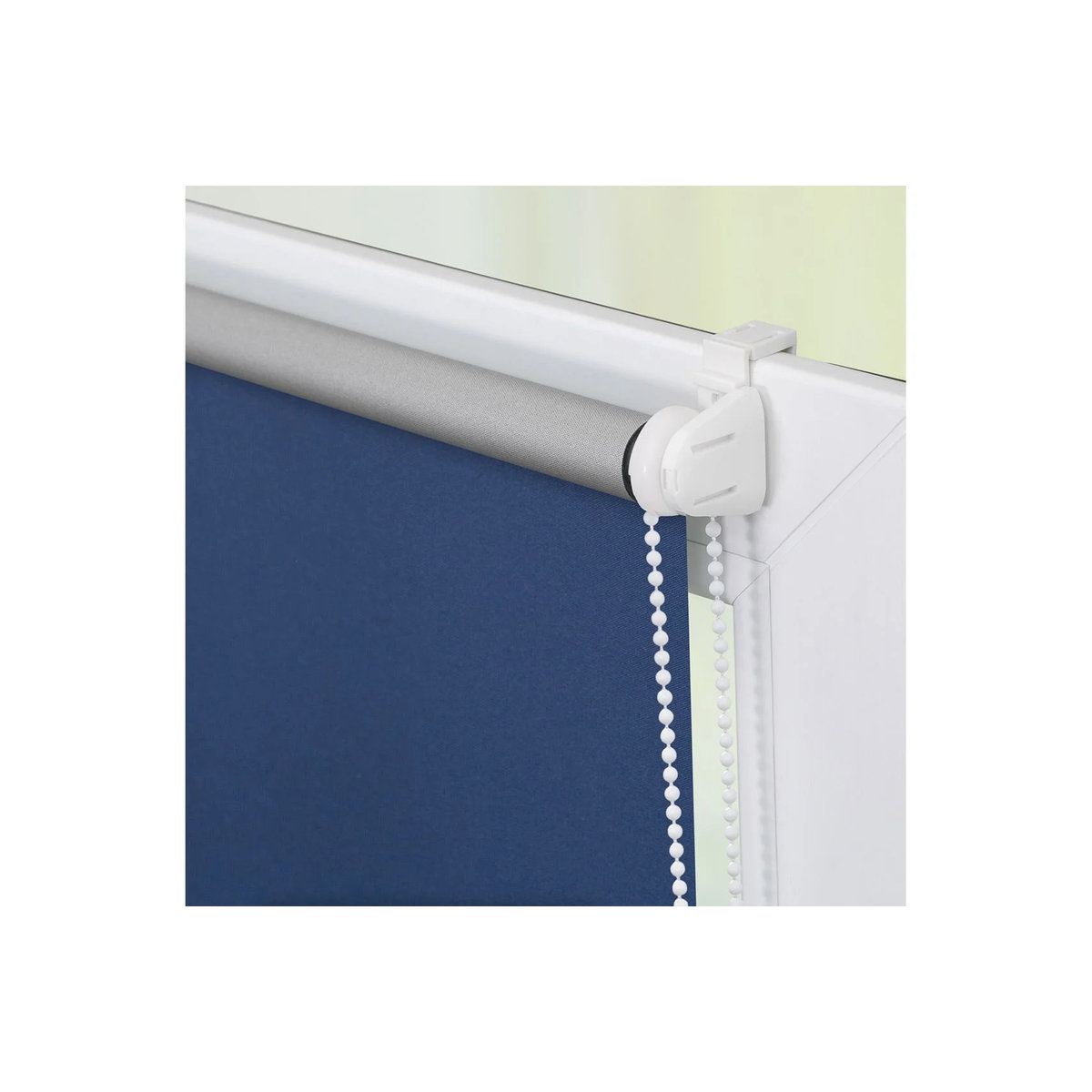 LICHTBLICK Thermo-Rollo Klemmfix Verdunklungsqualität Blau B: 50 cm, H: 150 cm - Bild 4