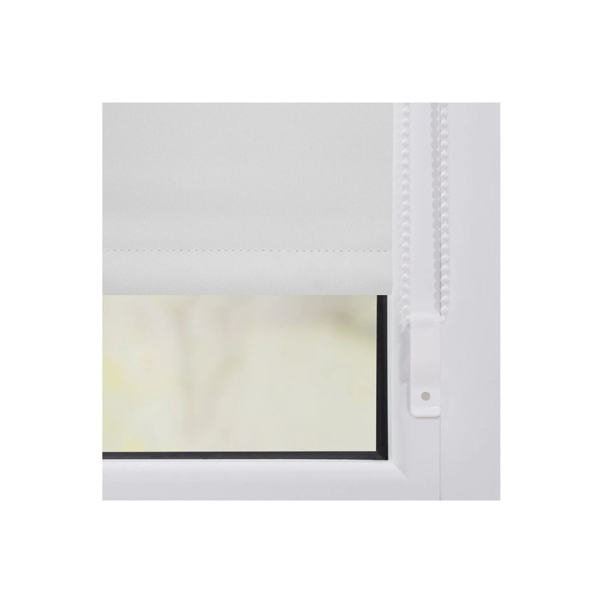 Lichtblick Thermo-Rollo Klemmfix Verdunklungsqualität Weiß B: 60 cm, H: 220 cm - Bild 1
