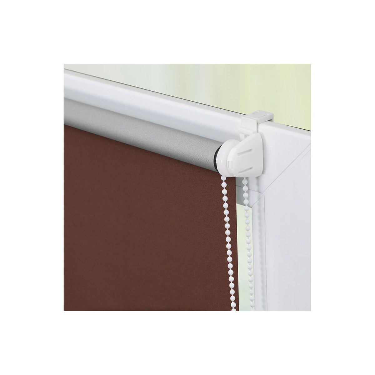 LICHTBLICK Thermo-Rollo Klemmfix zur Verdunkelung, Braun, B: 60 cm, H: 150 cm - Bild 3