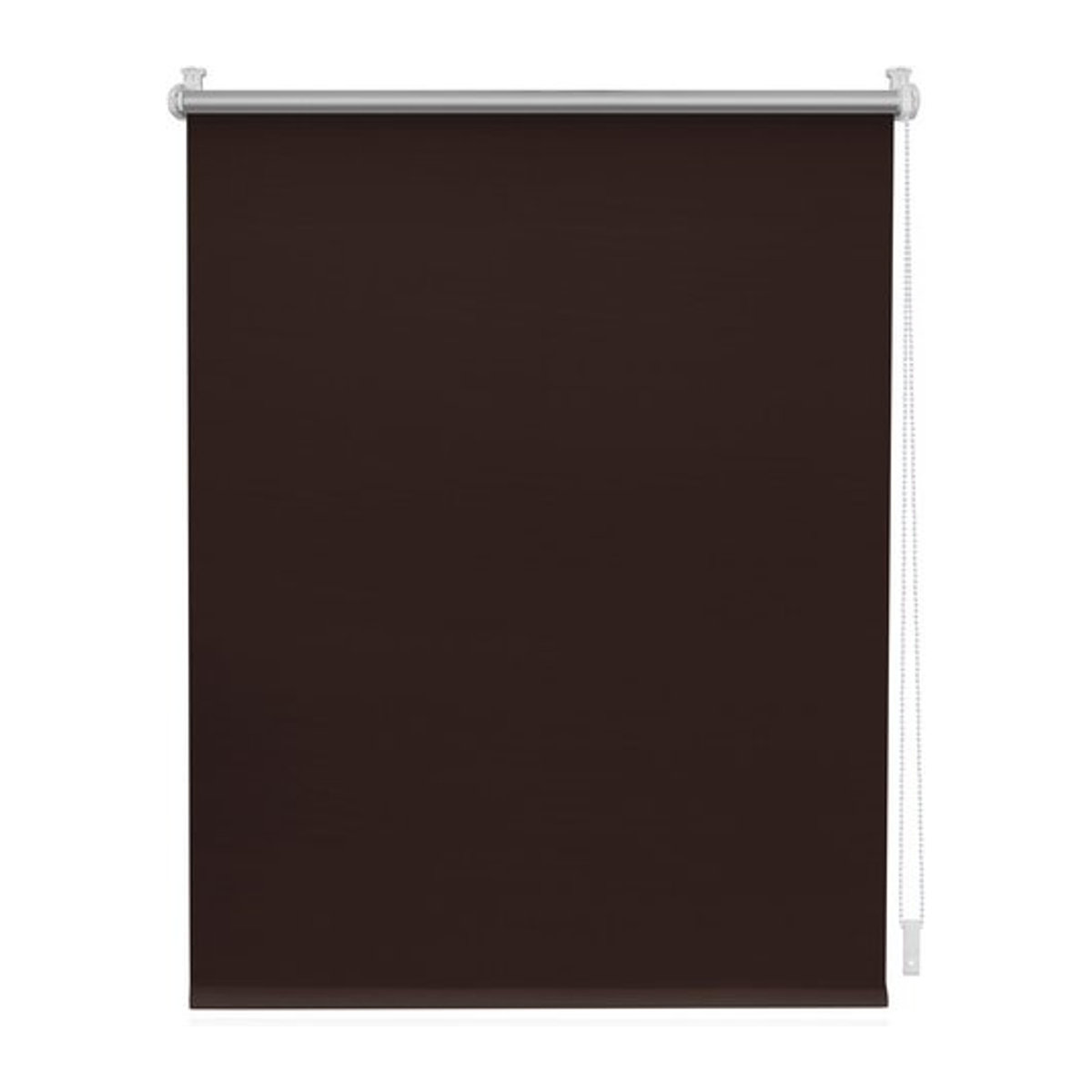 Lichtblick Thermo-Rollo Klemmfix zur Verdunkelung braun B/H: 90 x 200 cm - Bild 1