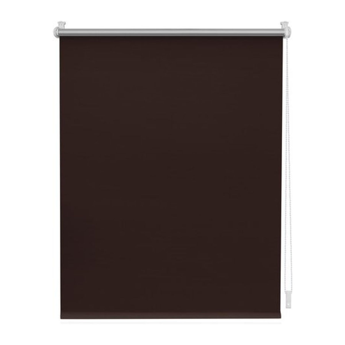 Lichtblick Thermo-Rollo Klemmfix zur Verdunkelung braun B/H: 90 x 200 cm - Bild 4