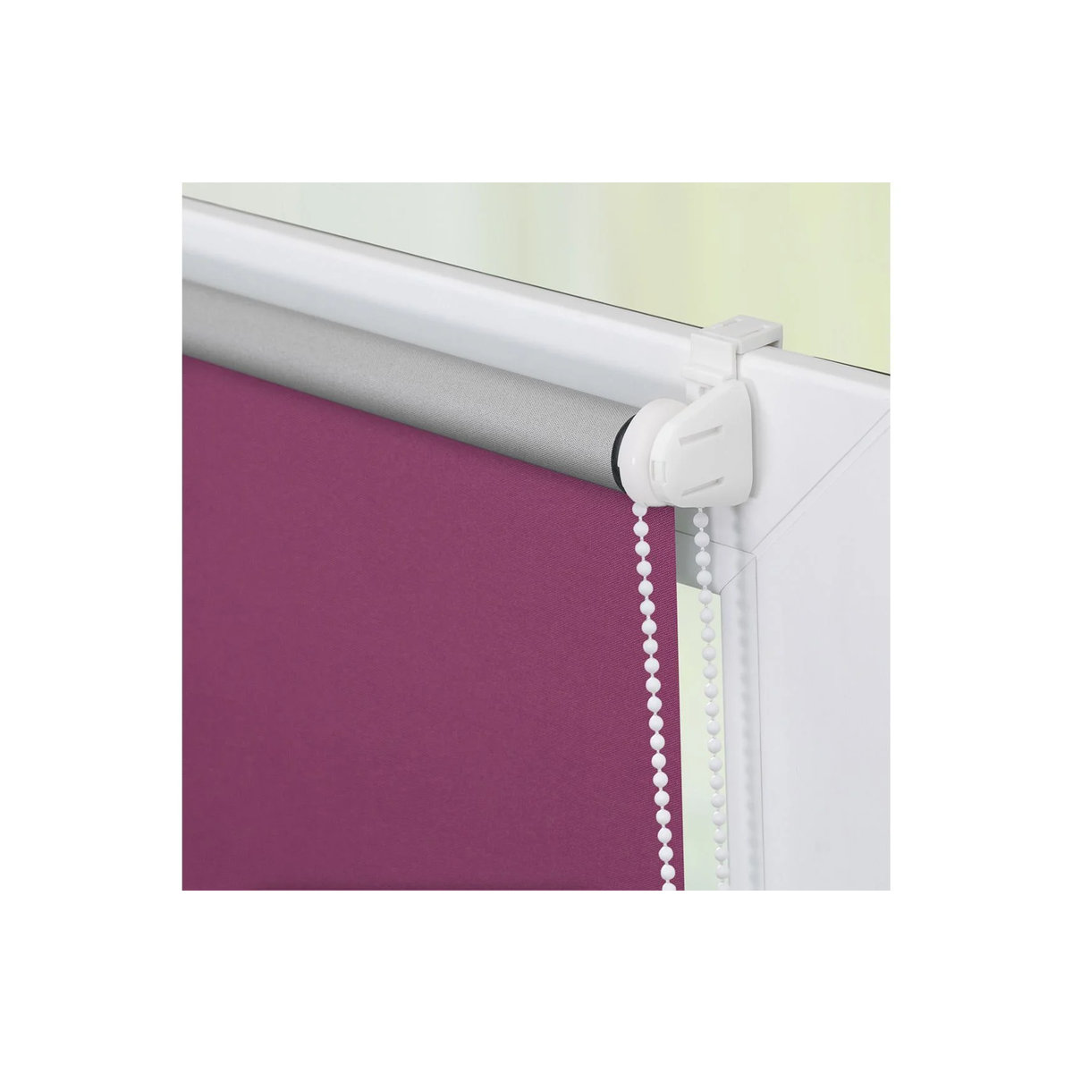 LICHTBLICK Thermo-Rollo Klemmfix zur Verdunkelung, Fuchsia, B: 80 cm, H: 220 cm - Bild 4