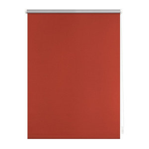 LICHTBLICK Thermo-Rollo Klemmfix zur Verdunkelung, Terracotta, B: 100 cm, H: 150 cm