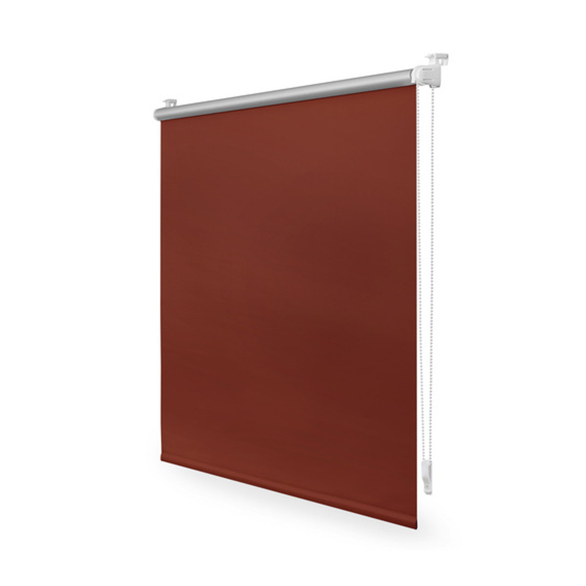 LICHTBLICK Thermo-Rollo Klemmfix zur Verdunkelung, Terracotta, B: 80 cm, H: 220 cm - Bild 5