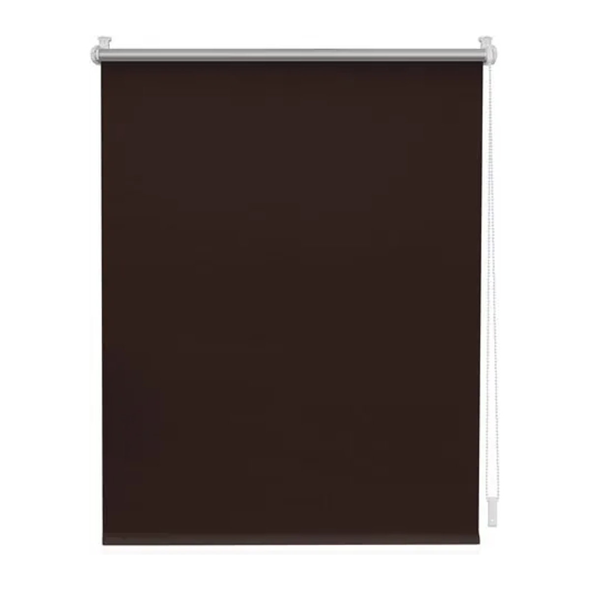Lichtblick Thermo Rollo mit Klemmfix in Braun, B: 40 cm, H: 150 cm - Bild 1