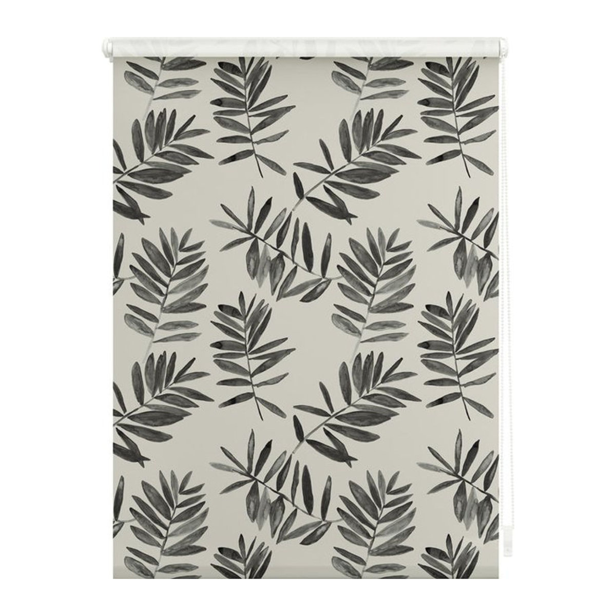 Lichtblick Verdunkelungsrollo Klemmfix Black Watercolor Branches Schwarz B: 90 cm, L: 150 cm - Bild 4