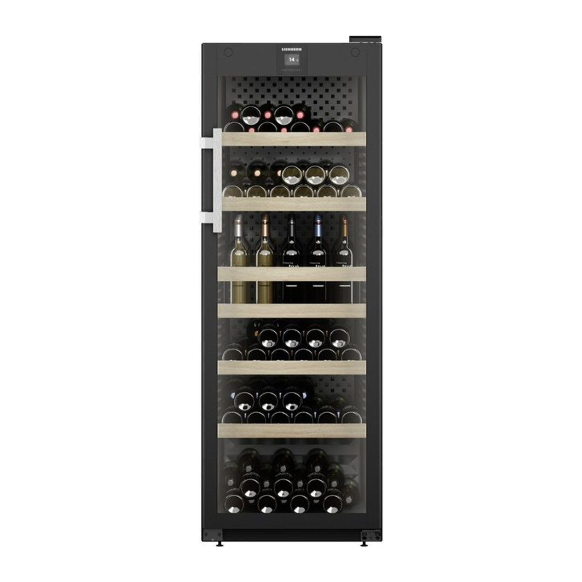 Liebherr Weinschrank WFbli Professional Smart Device fähig Schwarz B/H/T: 59,7 x 168,4 x 76,3 cm - Bild 1