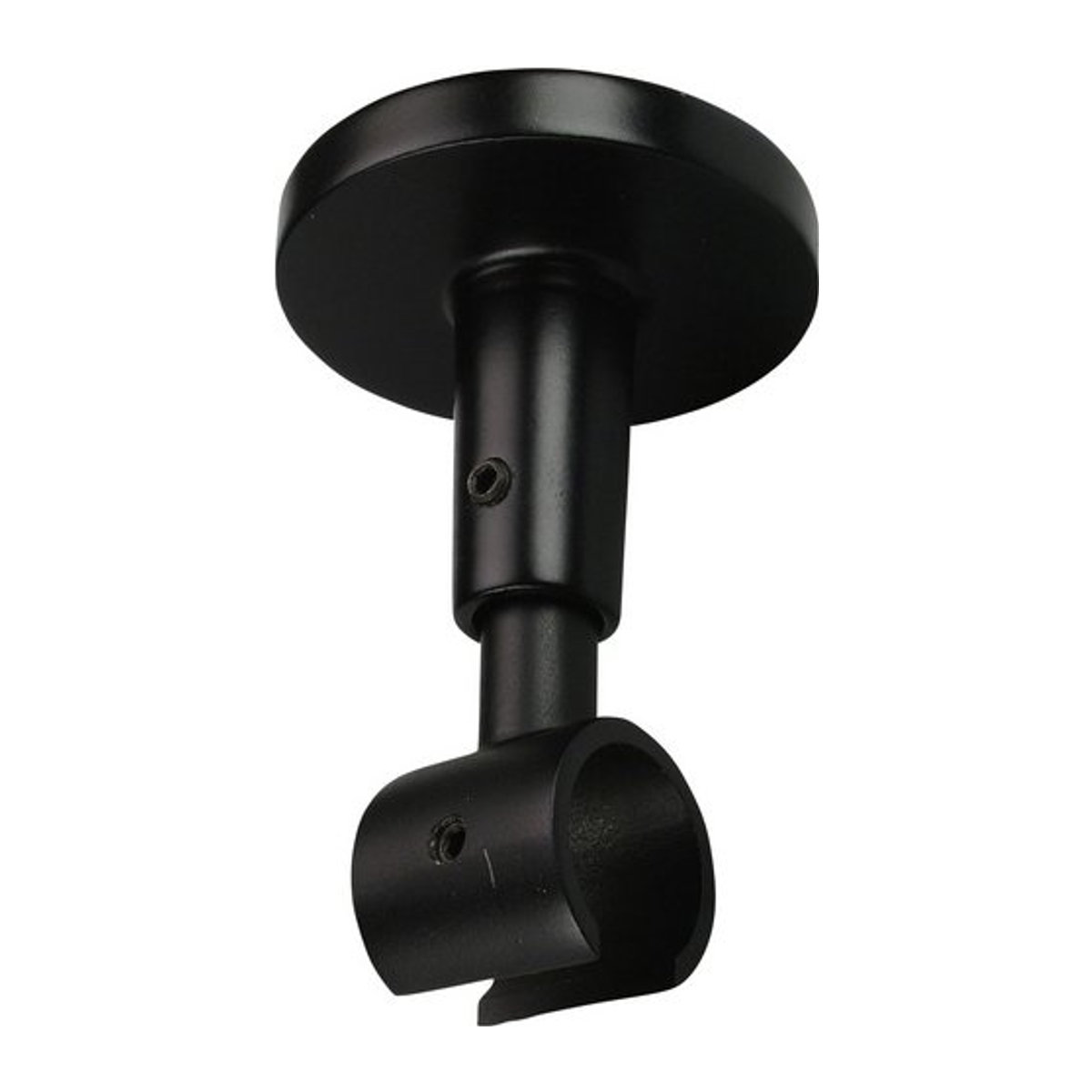 LIEDECO Deckenträger aus Metall in Schwarz mit Ø 16 mm - Bild 1