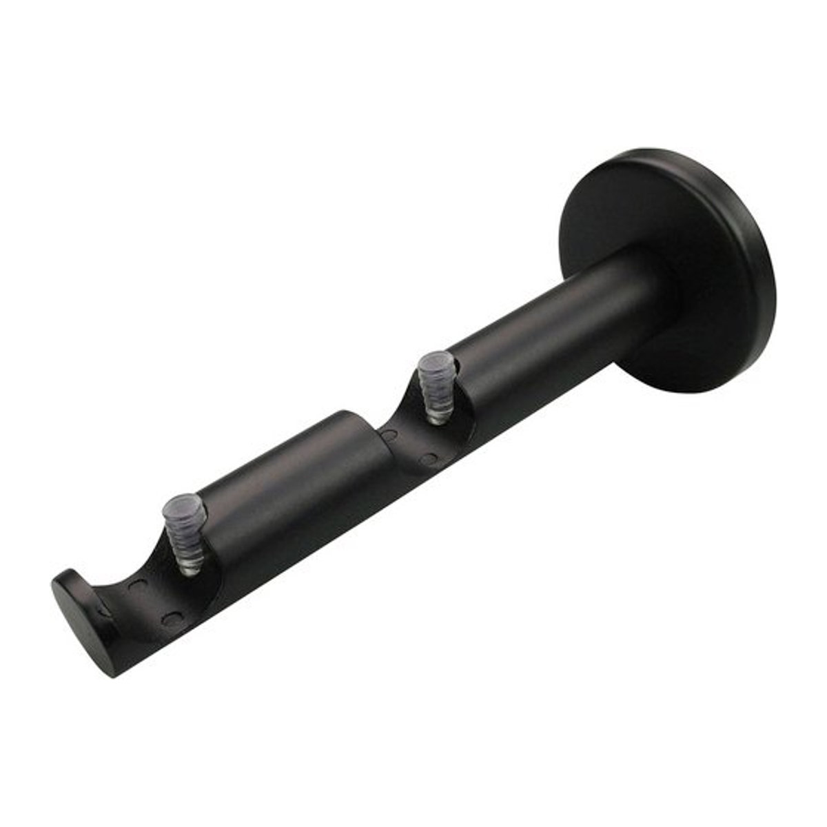 LIEDECO Gardinenstangen-Träger aus Metall in Schwarz für Ø 16 mm - Bild 1