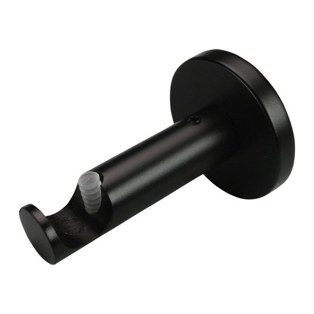 LIEDECO Gardinenstangen-Träger aus Metall in Schwarz für Ø 16 mm - Bild 1