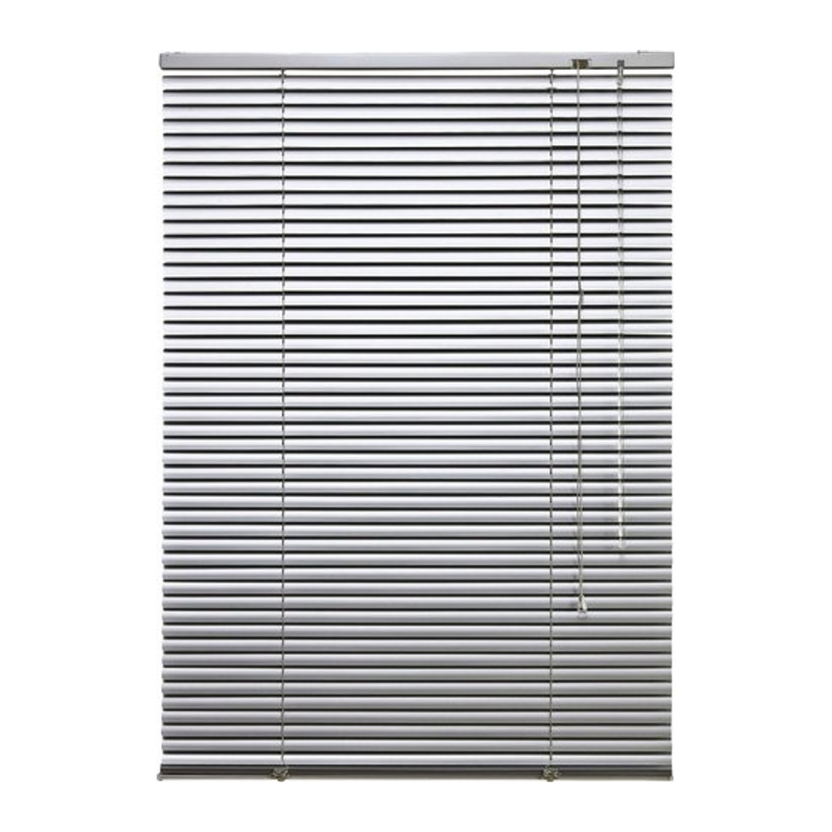 LIEDECO Jalousie in Silber, B: 180 cm, H: 160 cm - Bild 1