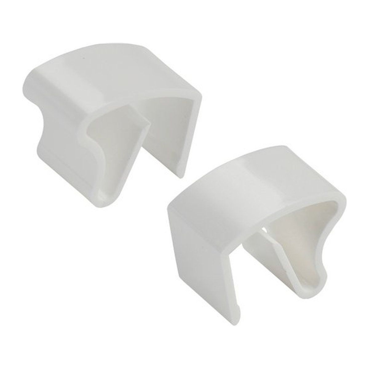 LIEDECO Klemm-Jalousie ohne Bohren in Weiss, B/H: 2 x 5,2 cm - Bild 1