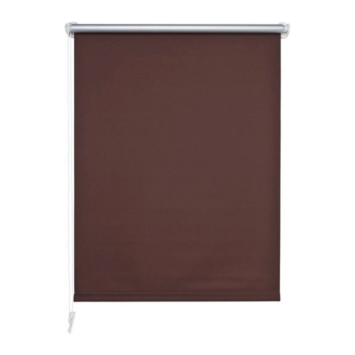 LIEDECO Klemmfix-Rollo aus Stoff mit Thermobeschichtung, verdunkelnd, braun - Bild 1