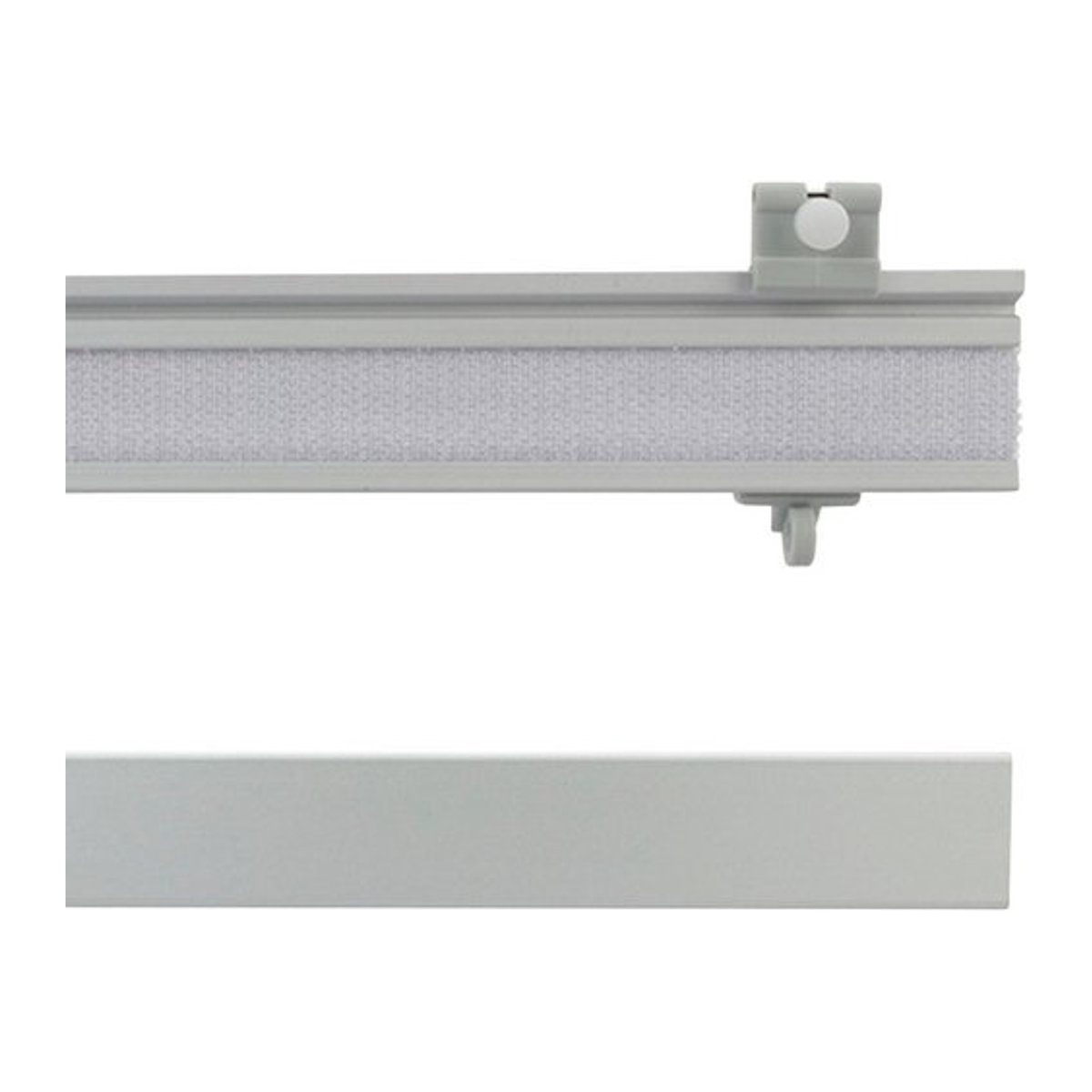 LIEDECO Paneelwagen aus Aluminium in Silber - Bild 1