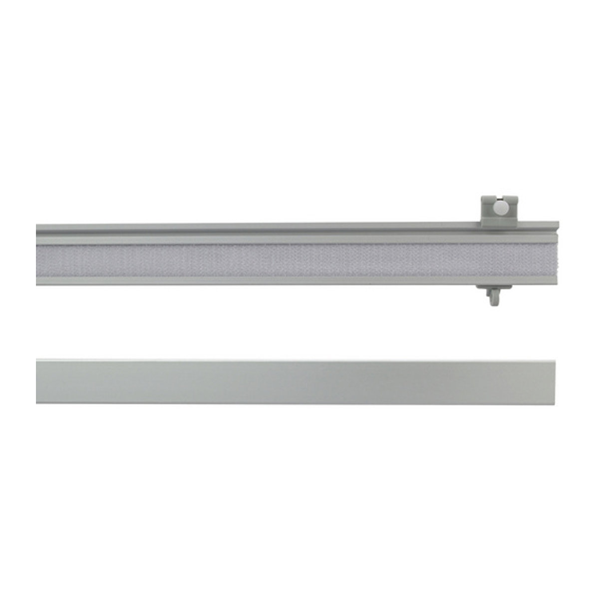 LIEDECO Paneelwagen aus Aluminium in Silber - Bild 2