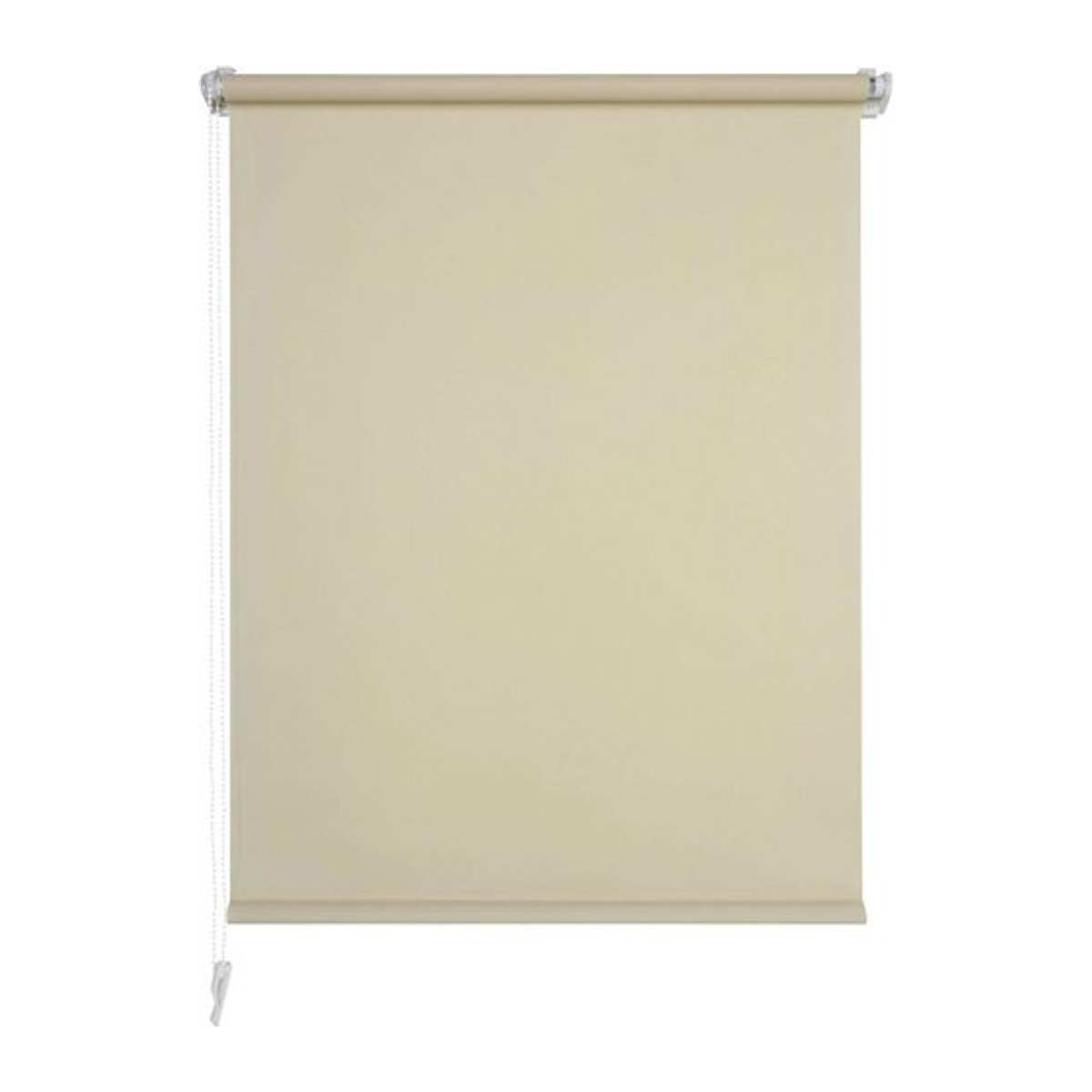 LIEDECO Rollo Klemmfix in Creme und Beige aus Polyester mit Seitenzug zur Verdunkelung - Bild 1