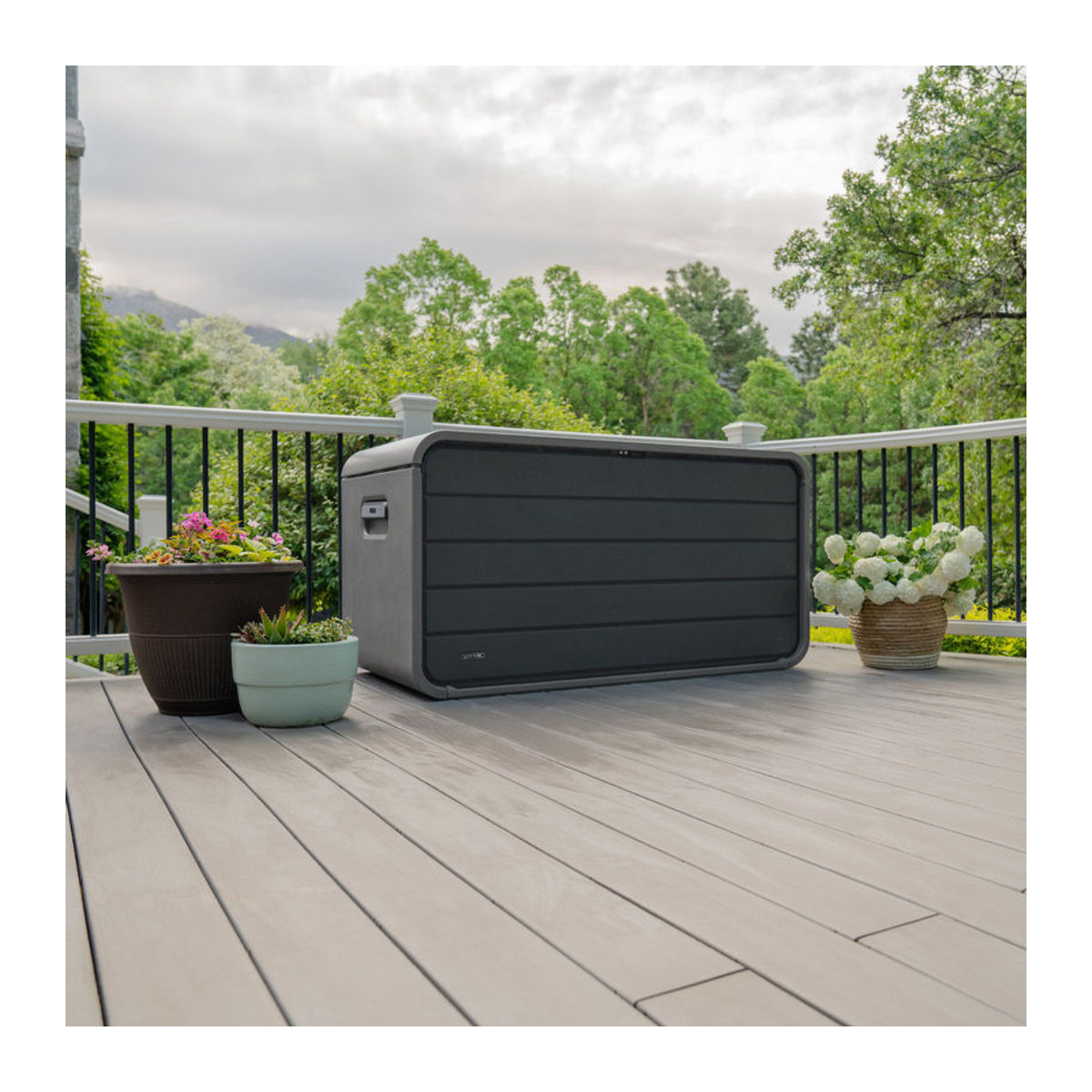 Lifetime Kissen- und Auflagenbox Space XL Grau 625 Liter B/H/L: 146,7 x 77,2 x 72,4 cm - Bild 3