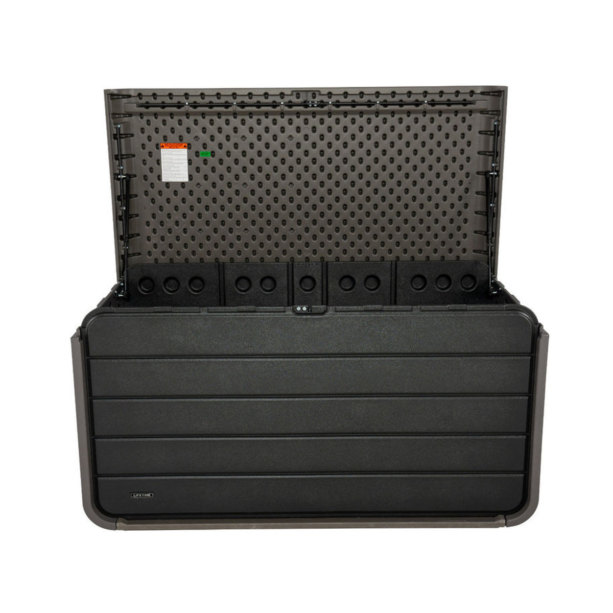 Lifetime Kissen- und Auflagenbox Space XL Grau 625 Liter B/H/L: 146,7 x 77,2 x 72,4 cm - Bild 6