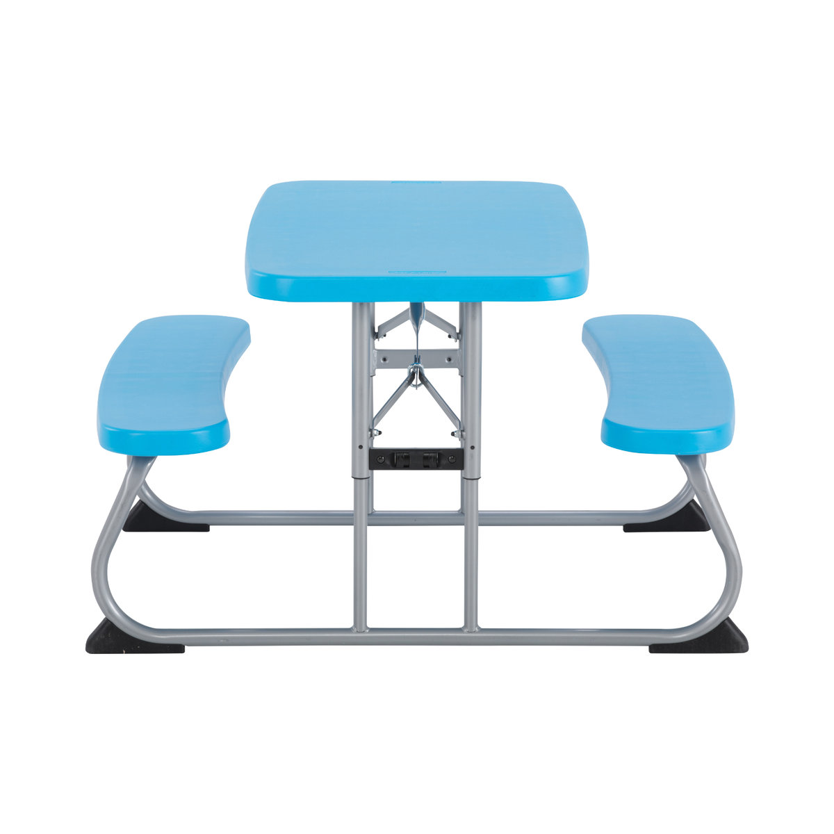 Lifetime Picknickgarnitur Kids für Kinder aus Kunststoff in Blau, B: 90 cm, T: 83 cm, H: 53 cm - Bild 2