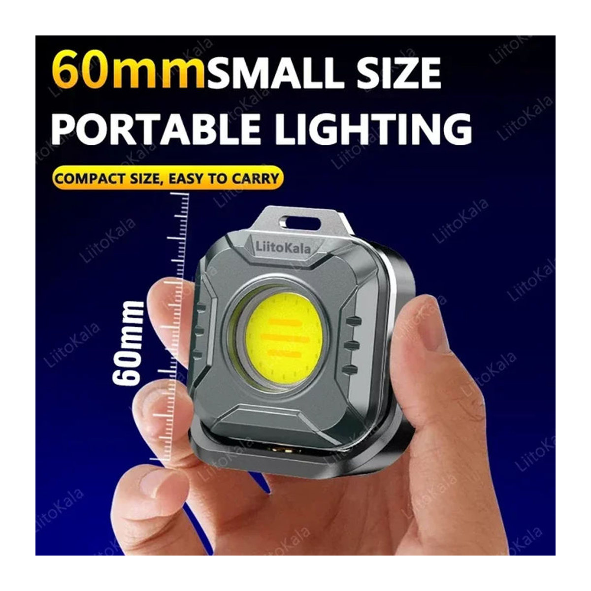 LiitoKala LF-986 Mini-Arbeitsleuchte multifunktionale tragbare Lampe für Outdoor-Camping - Bild 1