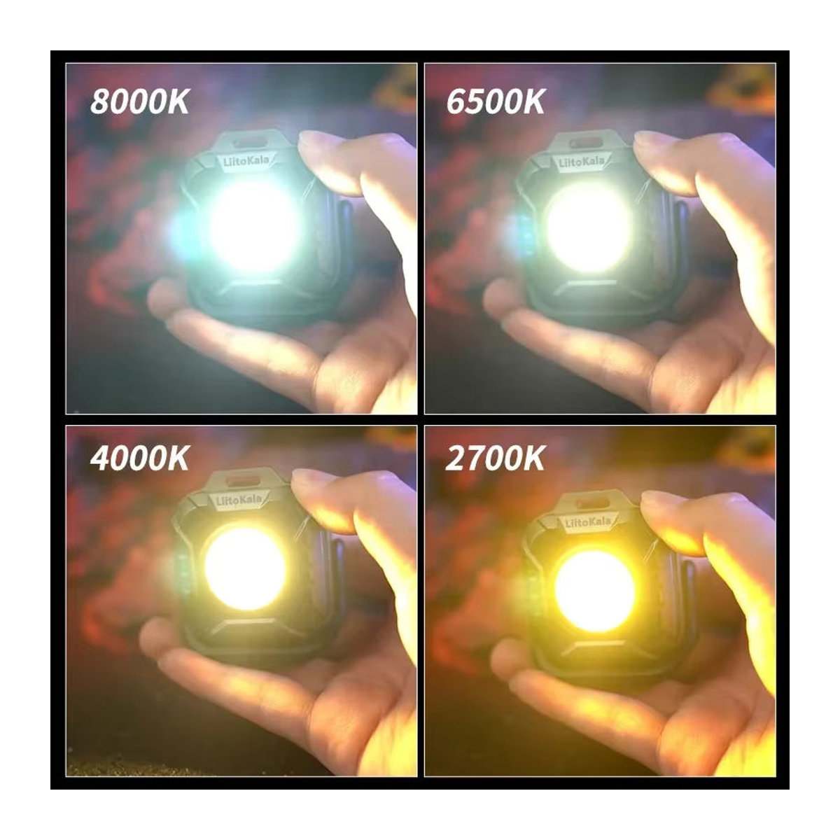 LiitoKala LF-986 Mini-Arbeitsleuchte multifunktionale tragbare Lampe für Outdoor-Camping - Bild 5