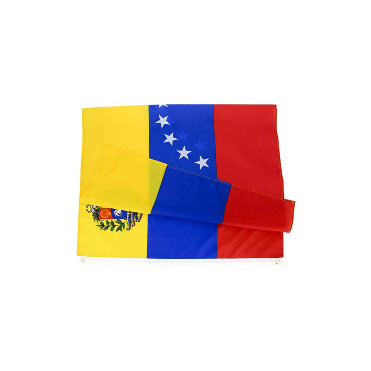 Lilaclag Venezuela-Flagge als Dekoration mit 7 oder 8 Sternen, B/H: 90 x 150 cm, mehrfarbig - Bild 2