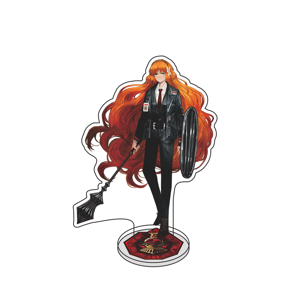 Limbus Company Yi Sang Acryl Standfigur Mehrfarbig Anime Modell Dekorationsfigur aus Kunststoff - Bild 2