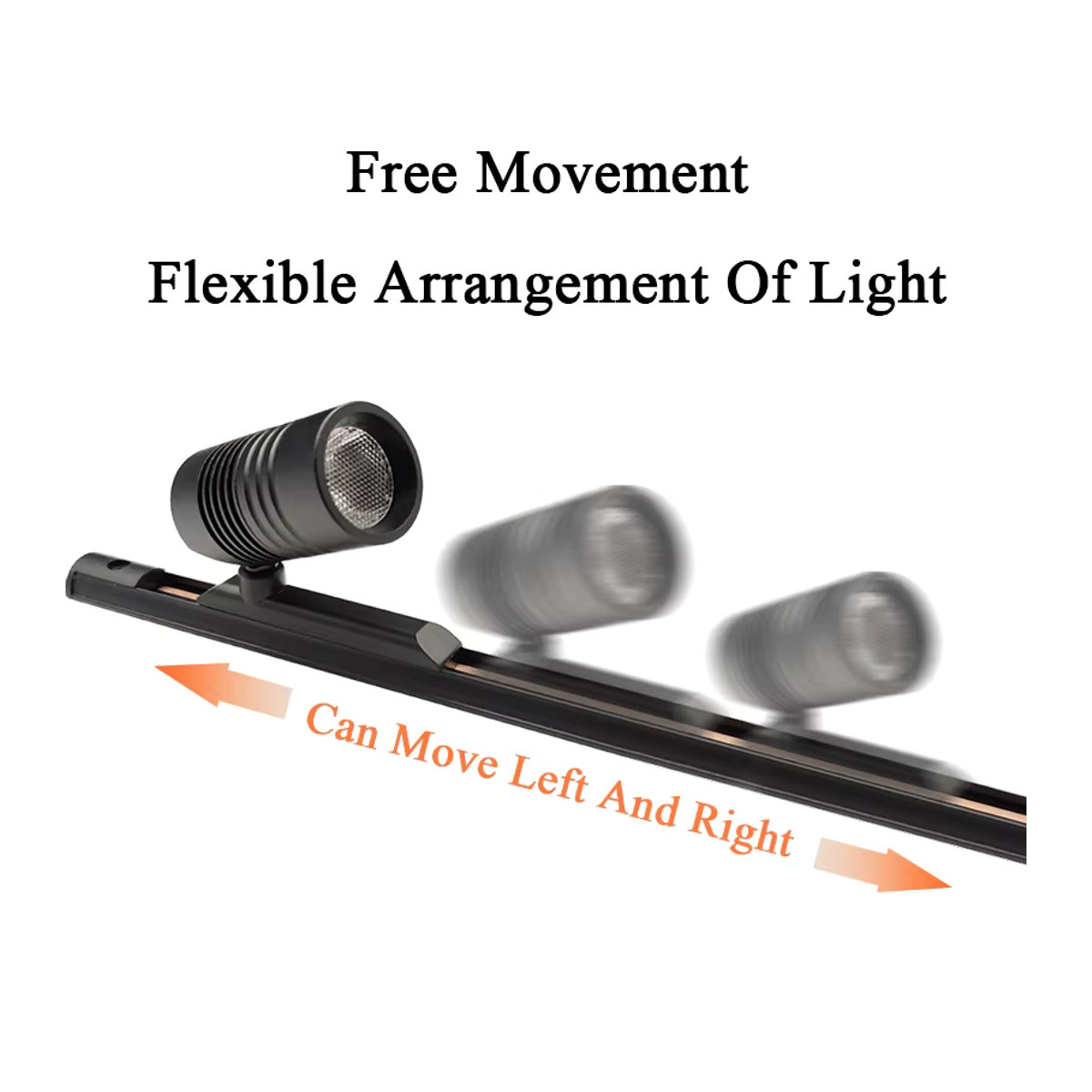 LINBIRD LED Schienensystem mit magnetischer Absorption für Museen und Galerien, Schwarz, Minimalistisches Design - Bild 2