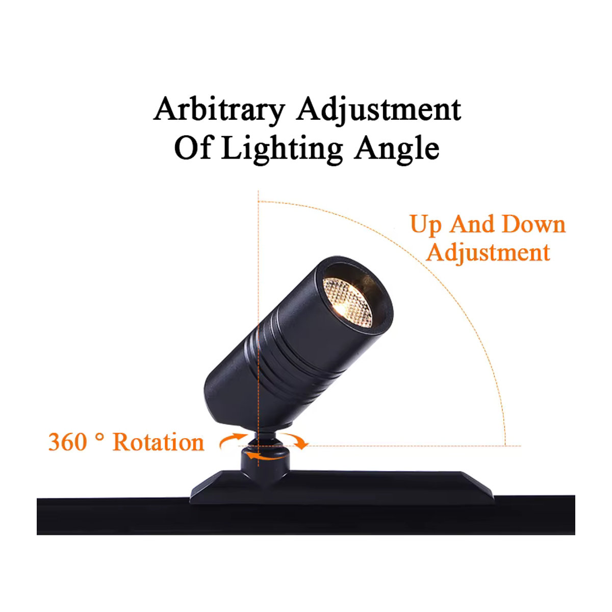LINBIRD LED Schienensystem mit magnetischer Absorption für Museen und Galerien, Schwarz, Minimalistisches Design - Bild 4