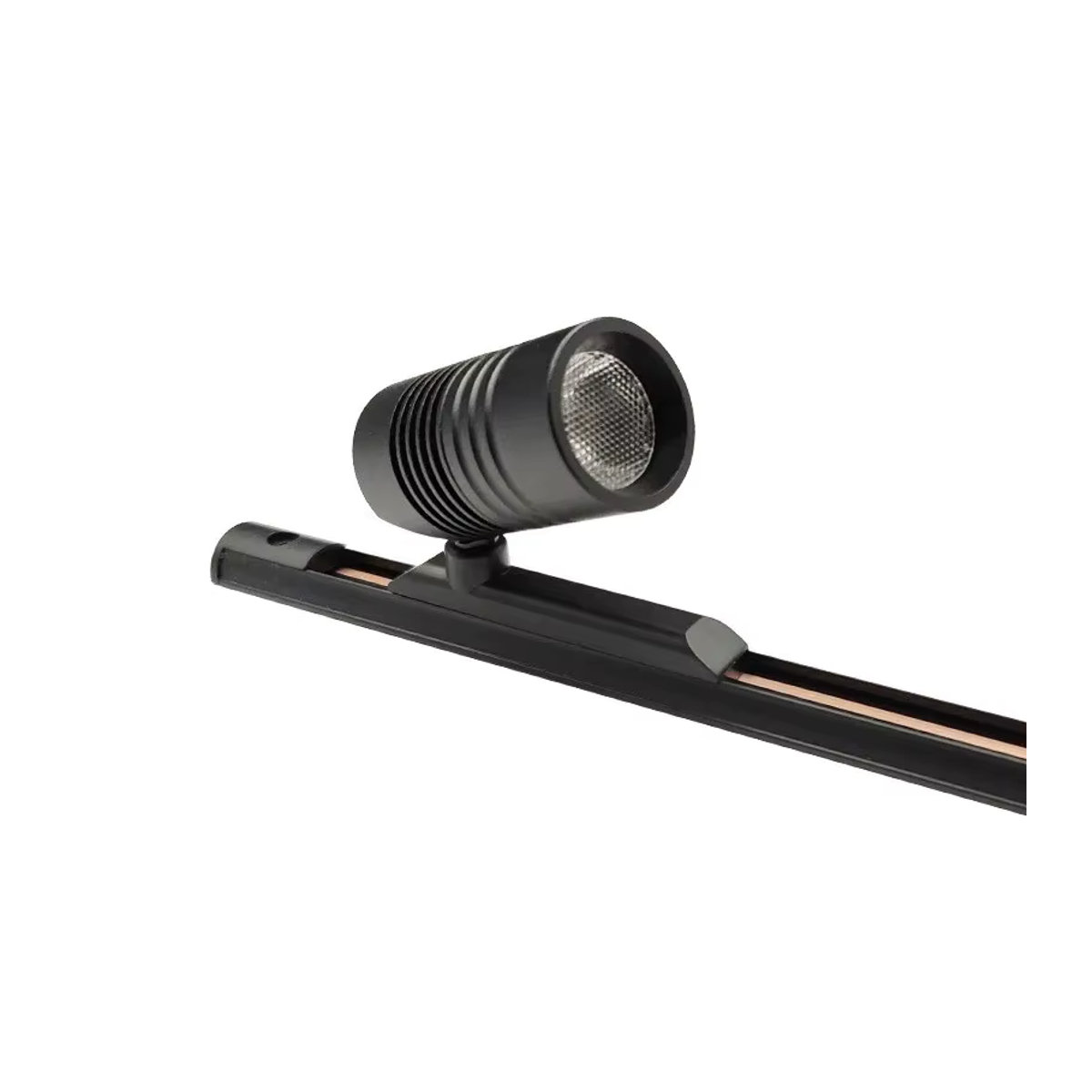 LINBIRD LED Schienensystem mit magnetischer Absorption für Museen und Galerien, Schwarz, Minimalistisches Design - Bild 5