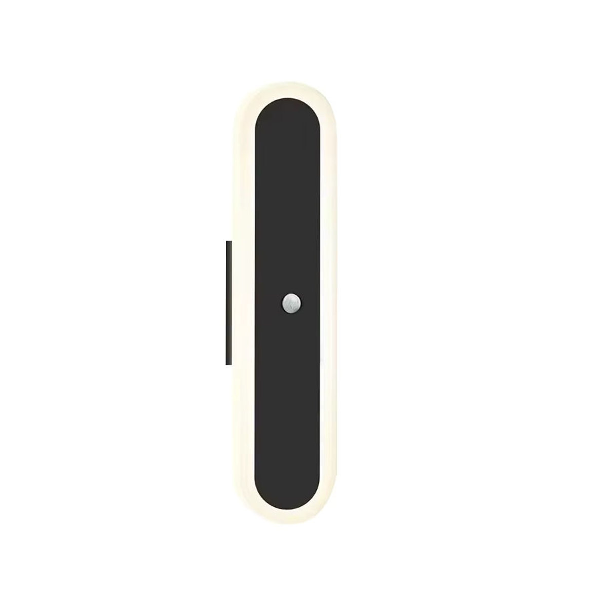 LINCCW LED Wandleuchte mit Bewegungssensor und 4000 mAh Akku, Schwarz, Acryl, Minimalistisches Design - Bild 6
