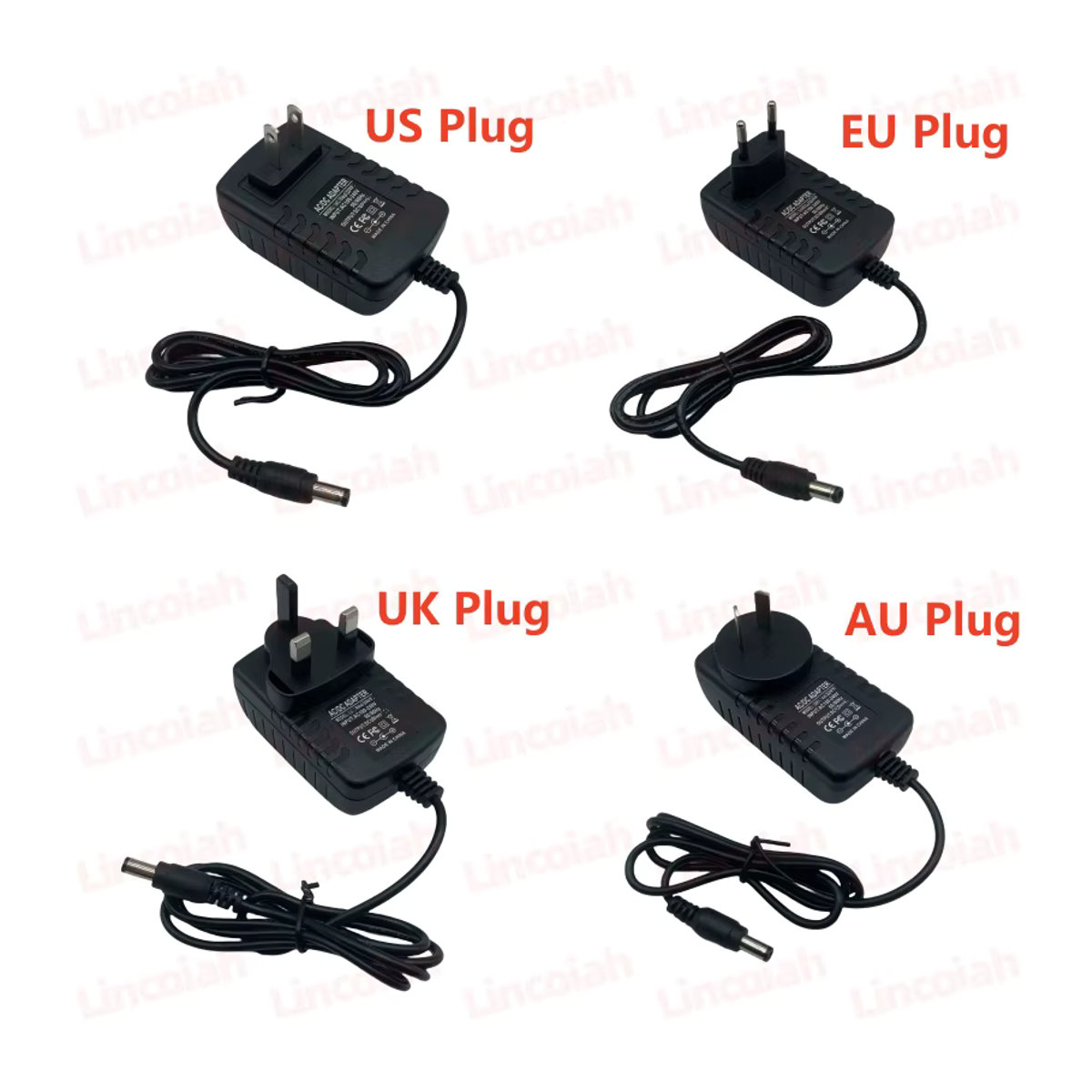 Lincoiah Adapter-Ladegerät Schwarz für Dibea F20 MAX, Electrolux PURE Q9, AEG FX9, PF91-6BWF und F9 BedPro Staubsauger, 35V 500mA 0,5A 1A - Bild 3