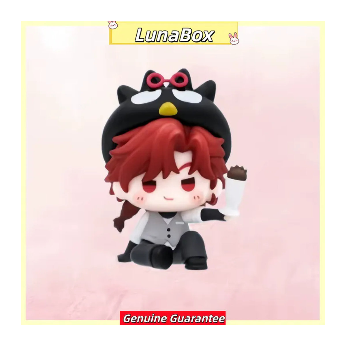 Link Click x Sanrio Sweet Moments Serie Blind Box, mehrfarbige Mini-Figur aus Kunststoff für Sammler und Schreibtisch-Deko - Bild 3