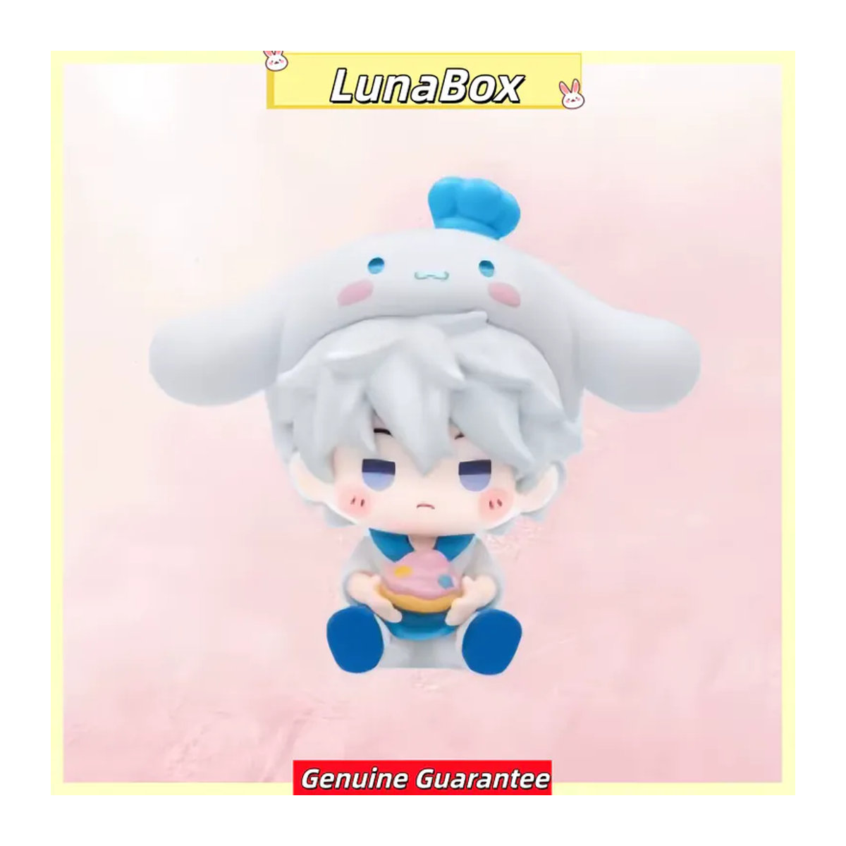 Link Click x Sanrio Sweet Moments Serie Blind Box, mehrfarbige Mini-Figur aus Kunststoff für Sammler und Schreibtisch-Deko - Bild 4
