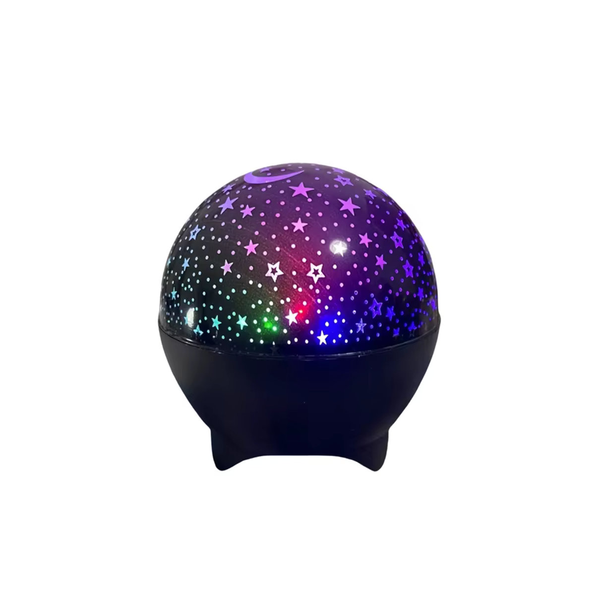 LINYILIGHT Mini-Nachtlampe mit RGB LED Sternenhimmel Mond und Galaxie Projektion in Bunt - Bild 6