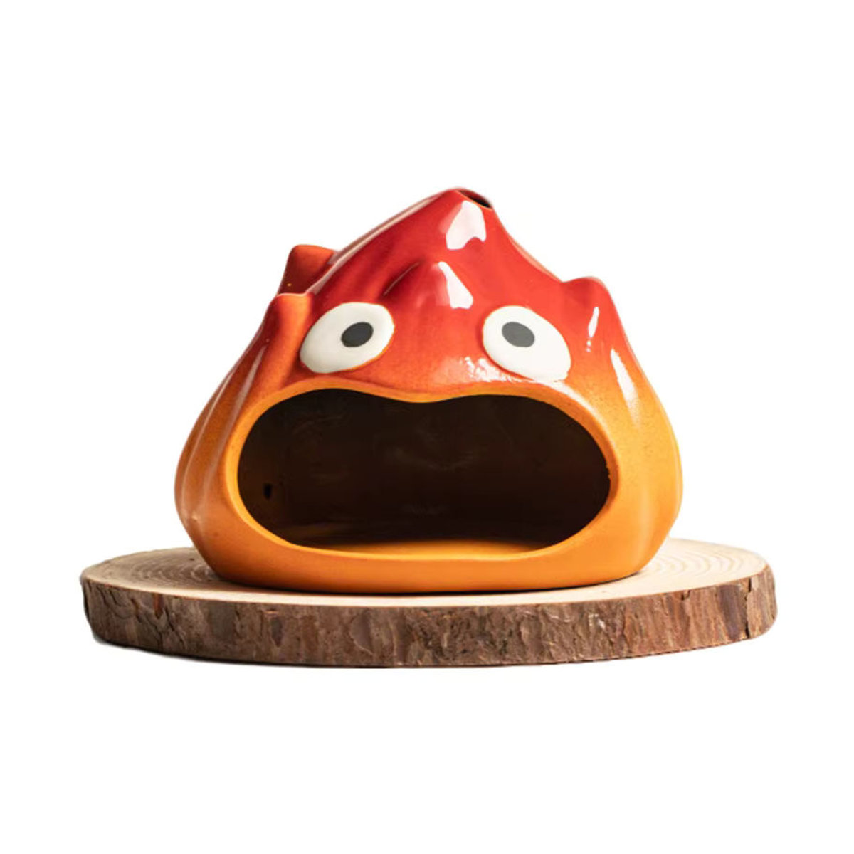 Little Fire God Kamin Weihrauchhalter aus Keramik in Mehrfarbig für Aromatherapie und Dekoration - Bild 6