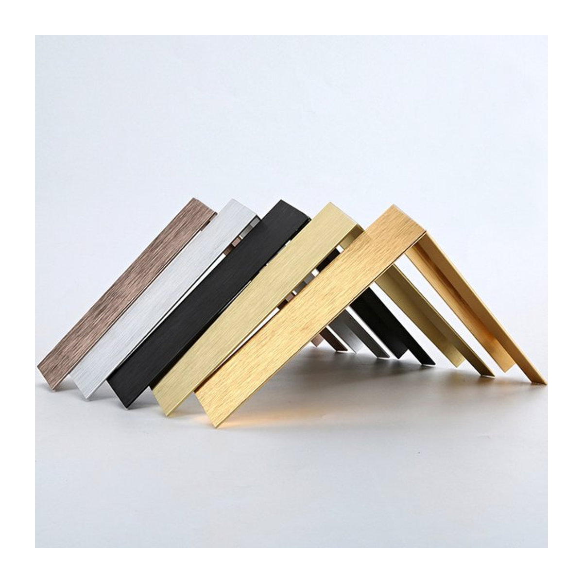 Little PP Leinwanddruck im minimalistischen Design mit Metallrahmen für deine Wanddekoration in Gold, Schwarz oder Mehrfarbig - Bild 1