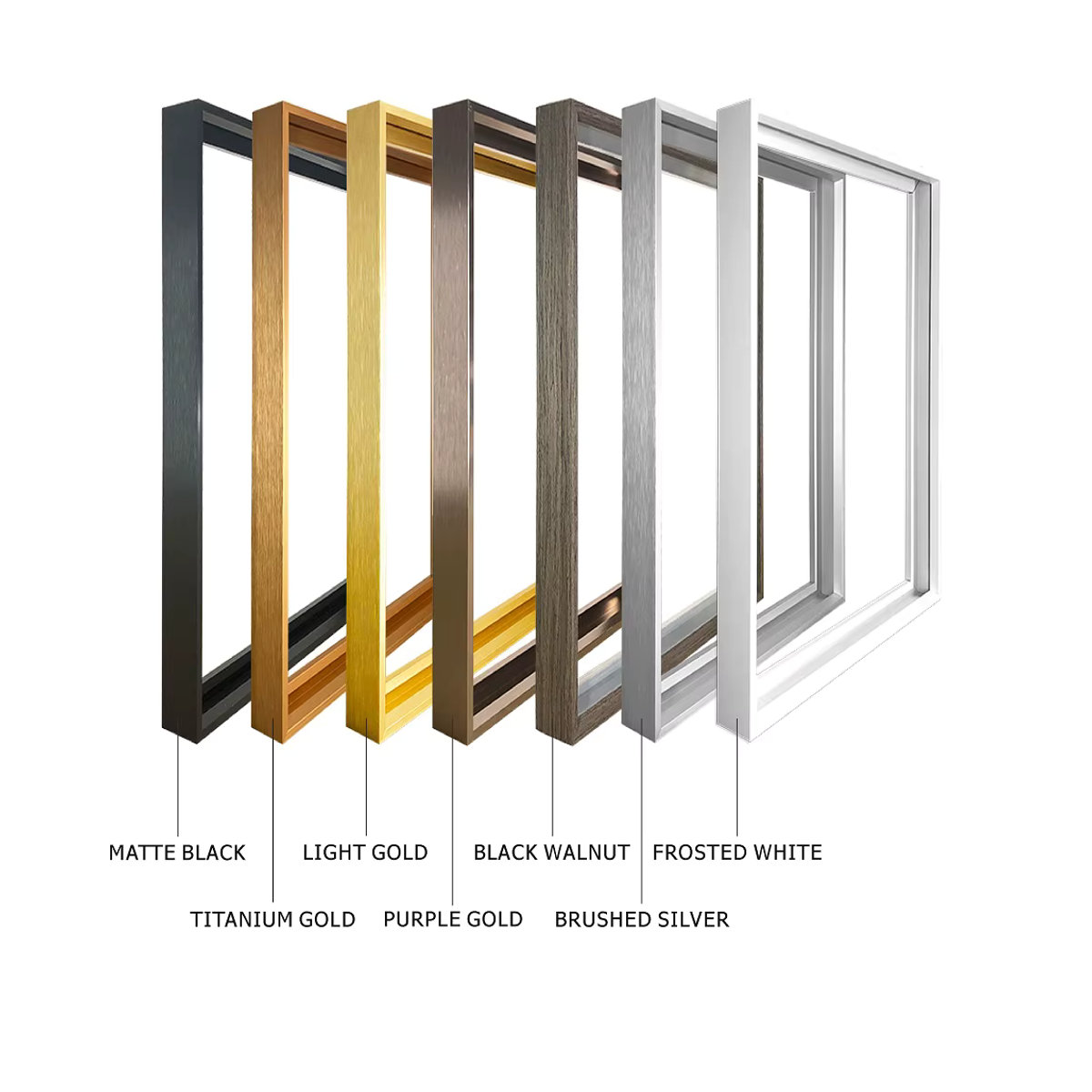 Little PP Leinwanddruck im minimalistischen Design mit Metallrahmen für deine Wanddekoration in Gold, Schwarz oder Mehrfarbig - Bild 2