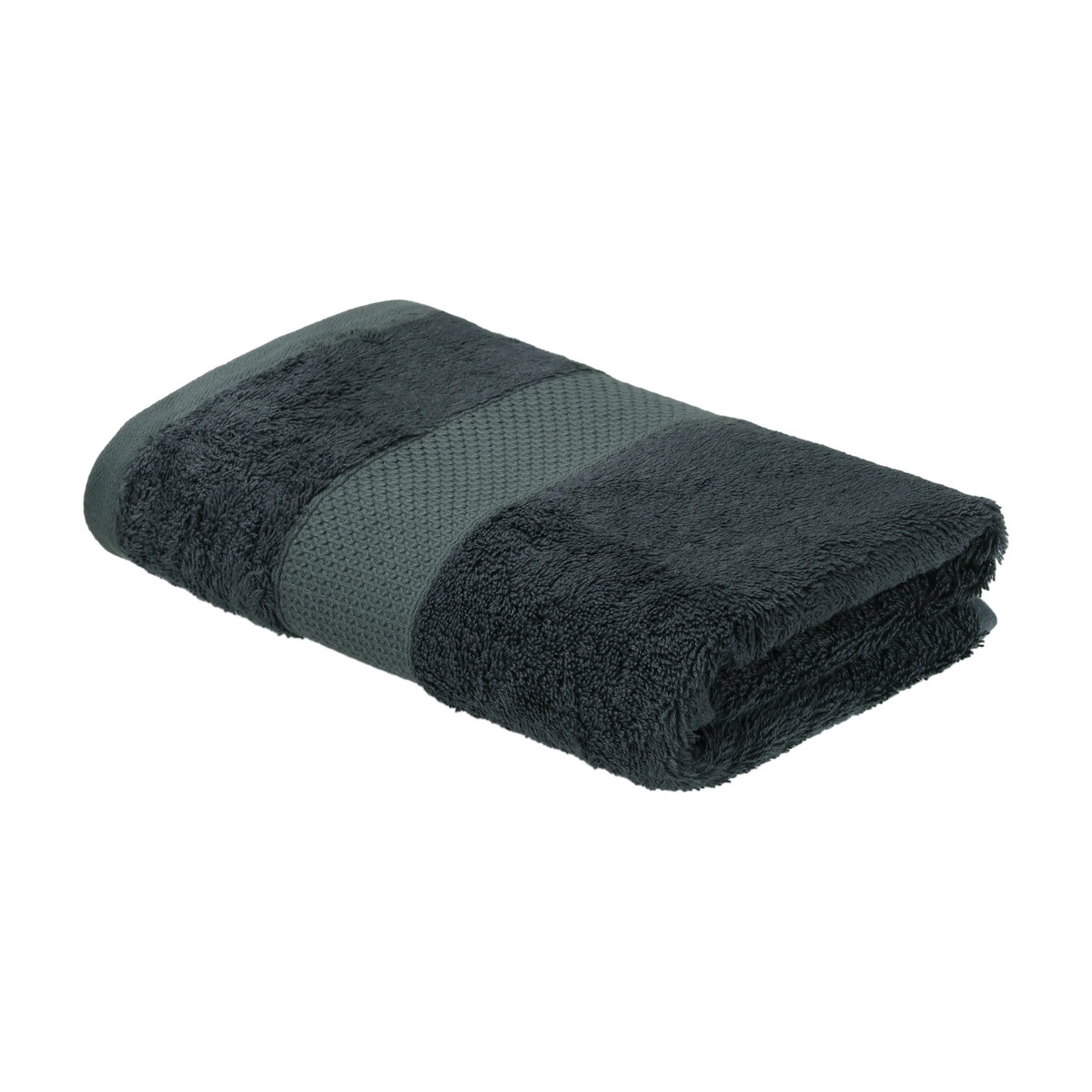 LIVARNO Handtücher, 2 Stück, blau oder grau, saugfähig, B: 50 cm, L: 100 cm - Bild 3